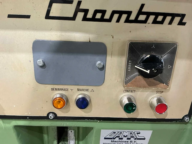 Chambon - diverse freesmachine - afbeelding 14 van  30