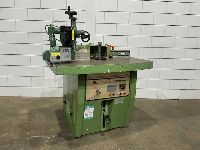 Chambon - diverse freesmachine - afbeelding 17 van  30