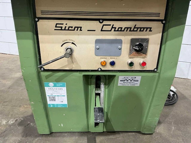 Chambon - diverse freesmachine - afbeelding 19 van  30