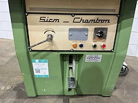 Chambon - diverse freesmachine - afbeelding 19 van  30