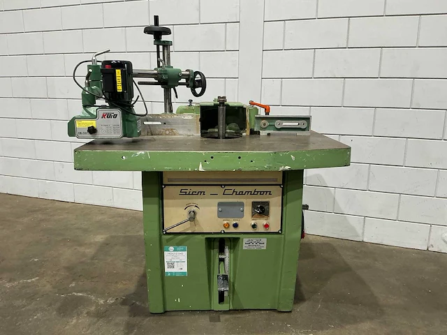 Chambon - diverse freesmachine - afbeelding 1 van  30