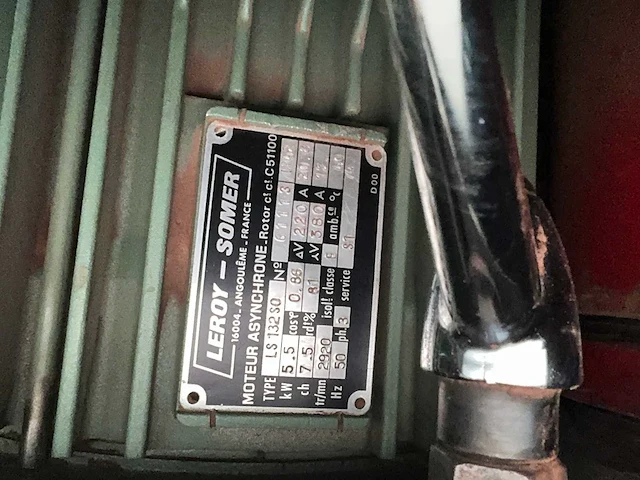 Chambon - diverse freesmachine - afbeelding 23 van  30
