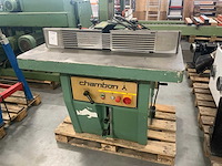 Chambon t 319 321 tafel- en spilfreesmachine