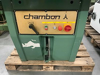 Chambon t 319 321 tafel- en spilfreesmachine - afbeelding 5 van  6