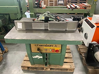 Chambon t 319 321 tafel- en spilfreesmachine - afbeelding 2 van  6