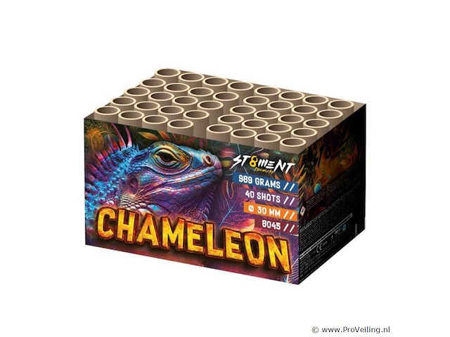 Chameleon 30mm 40 shots compound - afbeelding 1 van  1
