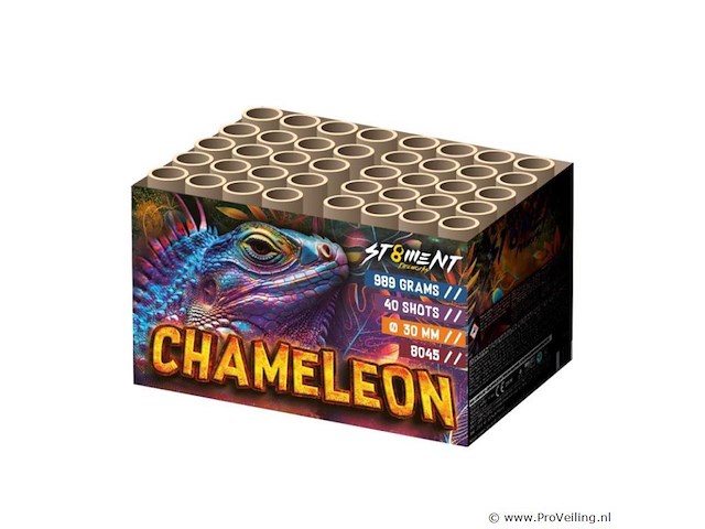 Chameleon 40 shots 30mm compound - afbeelding 1 van  1