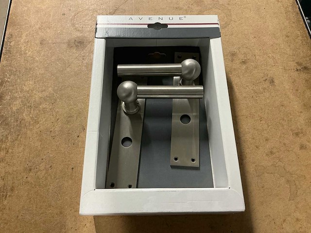 Chamin de fer wc-deurbeslag (17x) - afbeelding 1 van  3