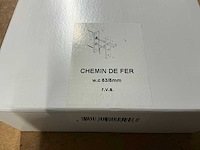 Chamin de fer wc-deurbeslag (17x) - afbeelding 2 van  3