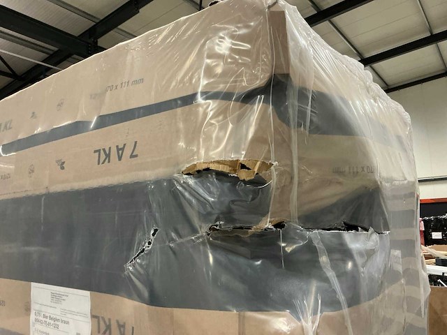 Champagne bierfles leeg - 75cl - bruin (1232x) - afbeelding 4 van  6