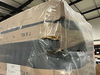 Champagne bierfles leeg - 75cl - bruin (1232x) - afbeelding 4 van  6