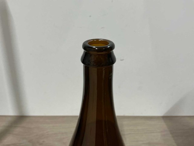 Champagne bierfles leeg - 75cl - bruin (1232x) - afbeelding 5 van  6