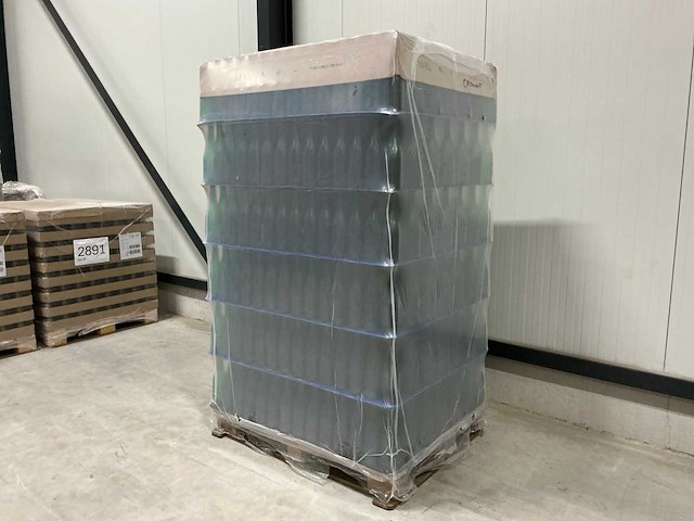 Champagne bierfles leeg - 75cl - groen (1232x) - afbeelding 2 van  5