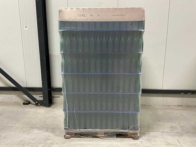 Champagne bierfles leeg - 75cl - groen (1232x) - afbeelding 3 van  5