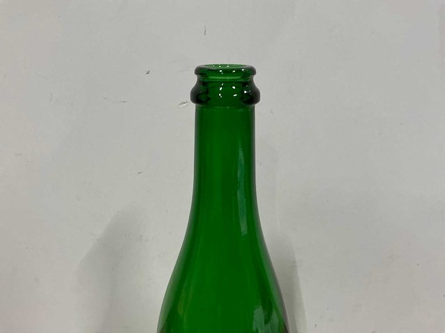 Champagne bierfles leeg - 75cl - groen (1232x) - afbeelding 4 van  5