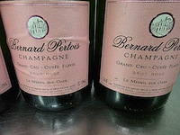 Champagne brut rosé bernard pertois fles (3x) - afbeelding 3 van  3
