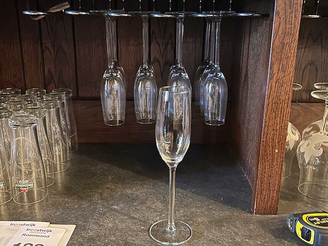 Champagne flute (13x) - afbeelding 2 van  2