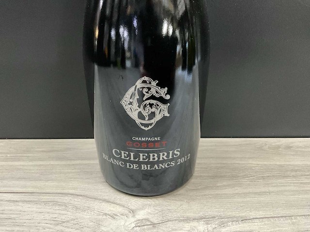 Champagne gosset brut blanc de blanc 'celebris 2012' - afbeelding 2 van  4