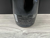 Champagne gosset brut blanc de blanc 'celebris 2012' - afbeelding 4 van  4
