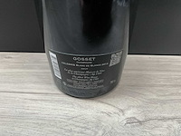 Champagne gosset brut blanc de blanc 'celebris 2012' - afbeelding 4 van  4