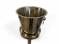 Champagne koeler op voet (5x) - afbeelding 3 van  5