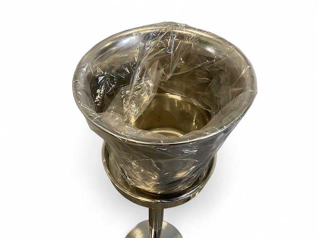 Champagne koeler op voet (5x) - afbeelding 4 van  5