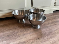 Champagne koelers (3x) - afbeelding 1 van  5