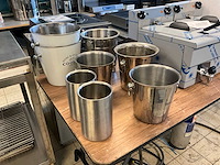 Champagne koelers (8x) - afbeelding 1 van  2