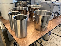 Champagne koelers (8x) - afbeelding 2 van  2