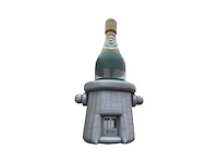 Champagnefles opblaasbaar - afbeelding 1 van  5