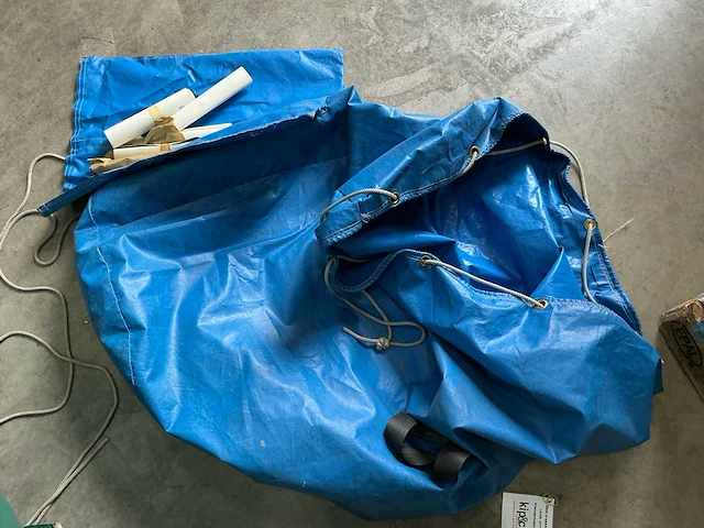 Champagnefles xxl 850cm opblaasbaar - afbeelding 4 van  12