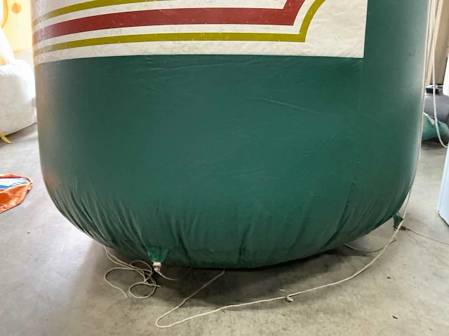 Champagnefles xxl 850cm opblaasbaar - afbeelding 10 van  12