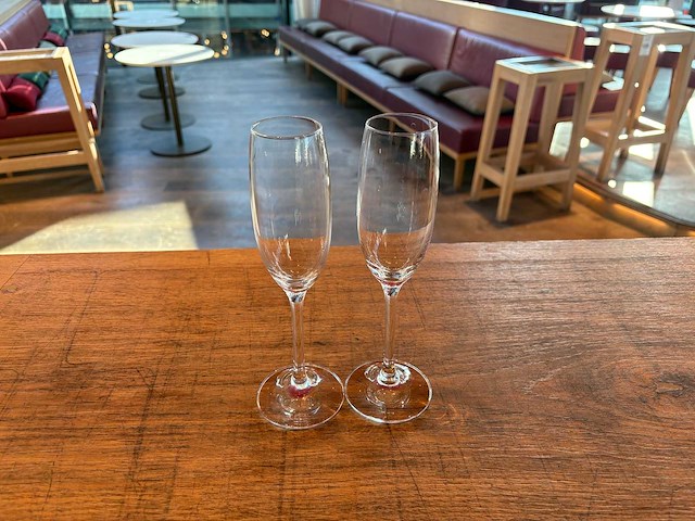 Champagneglas (11x) - afbeelding 1 van  2