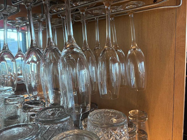 Champagneglas (11x) - afbeelding 2 van  2