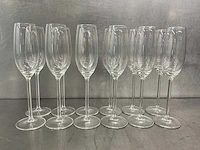 Champagneglas (12x) - afbeelding 1 van  2