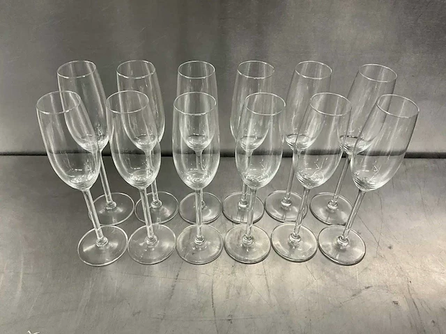Champagneglas (12x) - afbeelding 2 van  2