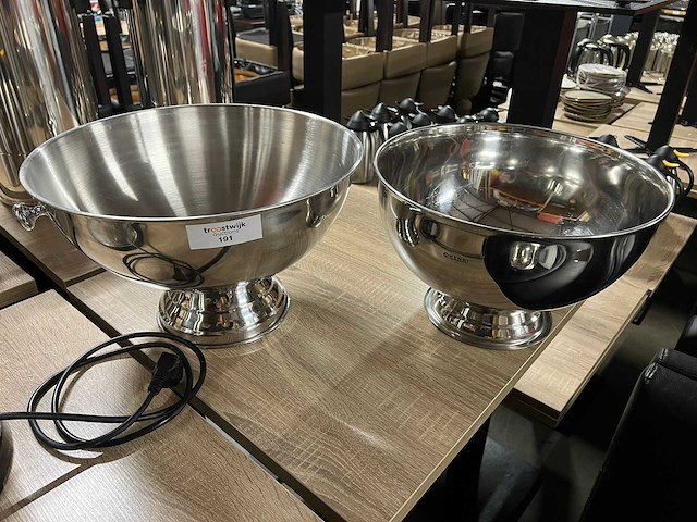 Champagnekoeler - barbenodigdheden (2x) - afbeelding 1 van  1