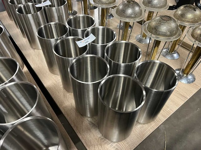 Champagnekoeler - barbenodigdheden (8x) - afbeelding 1 van  1