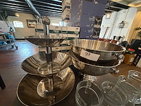 Champagnekoeler (2x) met etagiere - afbeelding 4 van  4