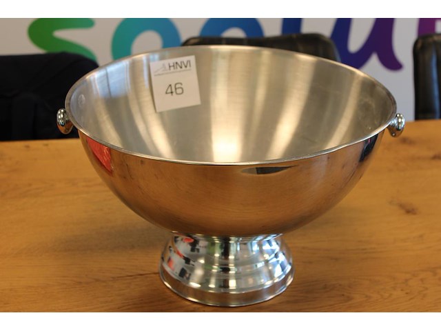 Champagnekoeler met doorsnede 40 cm. - afbeelding 1 van  2