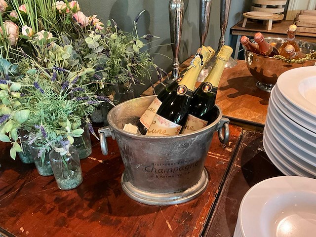 Champagnekoeler - afbeelding 1 van  6