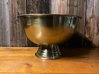 Champagneschaal xl - rvs - goud - afbeelding 3 van  4