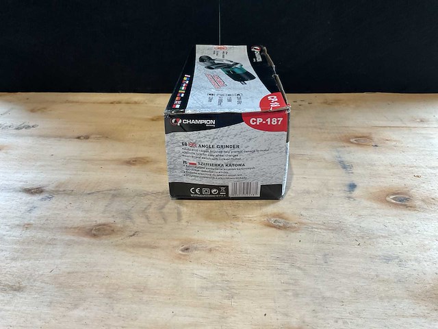 Champion - 2025 - cp-187 - diverse slijpmachines - afbeelding 2 van  5