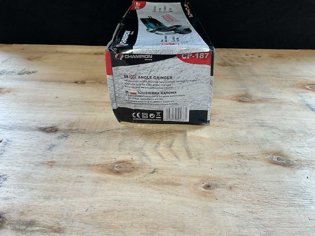 Champion - 2025 - cp-187 - diverse slijpmachines - afbeelding 4 van  5
