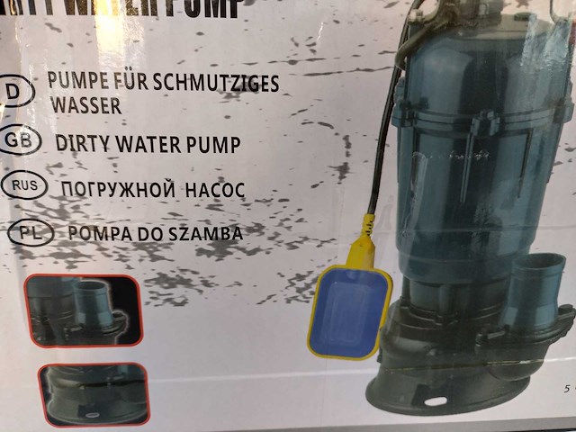 Champion - vuilwaterpomp - afbeelding 3 van  4