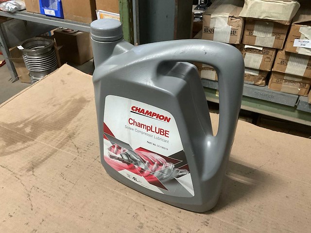 Champion cc1180019 screw compressor lubricant (2x) - afbeelding 2 van  3