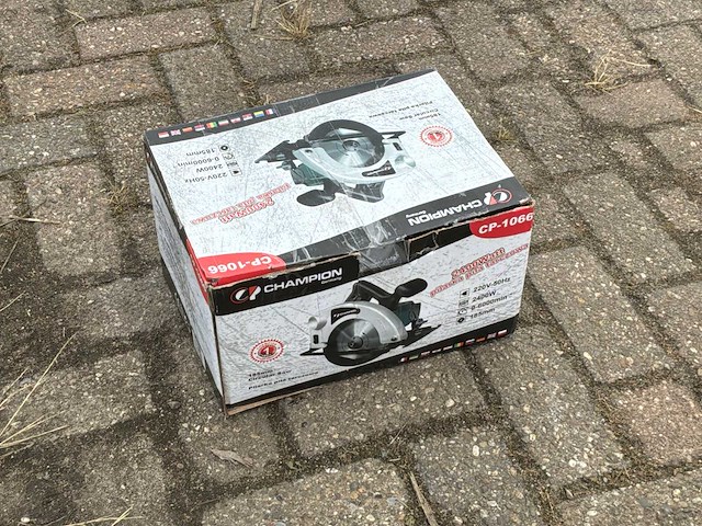 Champion cp-1066 invalzaag - afbeelding 2 van  3