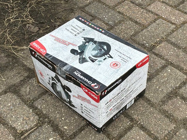 Champion cp-1066 invalzaag - afbeelding 3 van  3