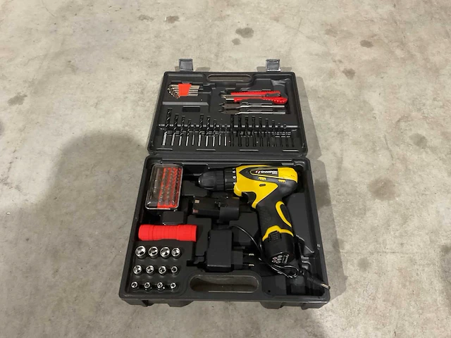 Champion cp-1516 accuboormachine - afbeelding 1 van  6