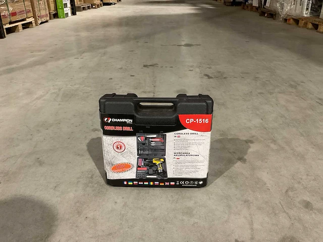 Champion cp-1516 accuboormachine - afbeelding 2 van  6